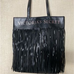 Victoria Secret fringe bag/tote NEW